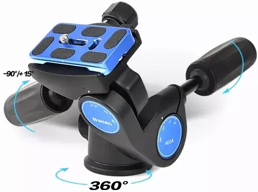 3D-головка для штатива Benro HD3A Photo 3