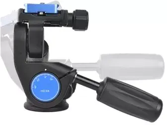 3D-головка для штатива Benro HD3A Photo 4