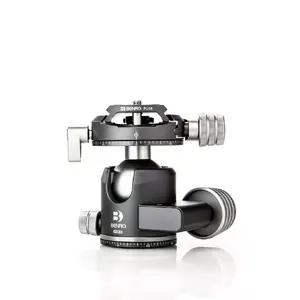 Головка штатива Benro GX30 Серый Серебристый 1/4" Шар Высота 85 мм Вес 380 г