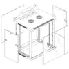 INTELLINET Techly I-CASE EW-2012BKL 12U настенный шкаф Photo 9