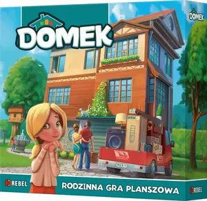 Настольная игра Rebel Gra «Domek» от Rebel — семейная настольная игра (MPN 100893)