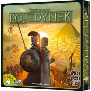 Board game Rebel — Cudów Świata: Pojedynek (two-player card/draft duel)