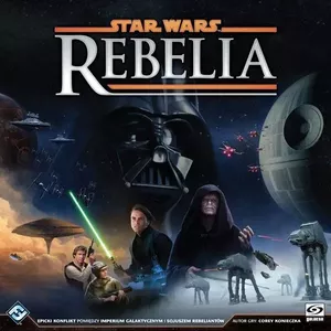 Настольная игра Galakta Star Wars: Rebelia (модель 284234) — стратегическая научно‑фантастическая игра