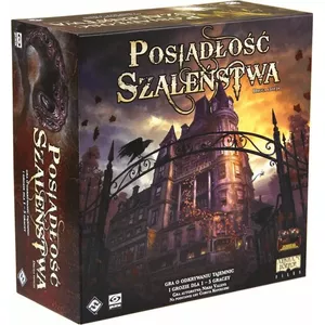 Board game Galakta Posiadłość Szaleństwa Second Edition by Galakta (Polish edition)