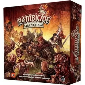 Board game Portal Games Zombicide: Black Plague - cooperative survival tabletop game