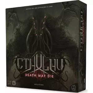 Board game Portal Games Cthulhu: Death May Die — cooperative horror tabletop game
