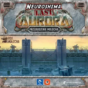 Board game Portal Games Neuroshima: Last Aurora – Przebudzenie Molocha (Portal Games, Polish edition)