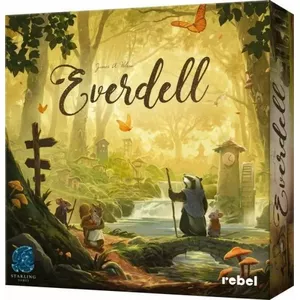Настольная игра Rebel Everdell GXP-703763 — стратегическая для 1–4 игроков