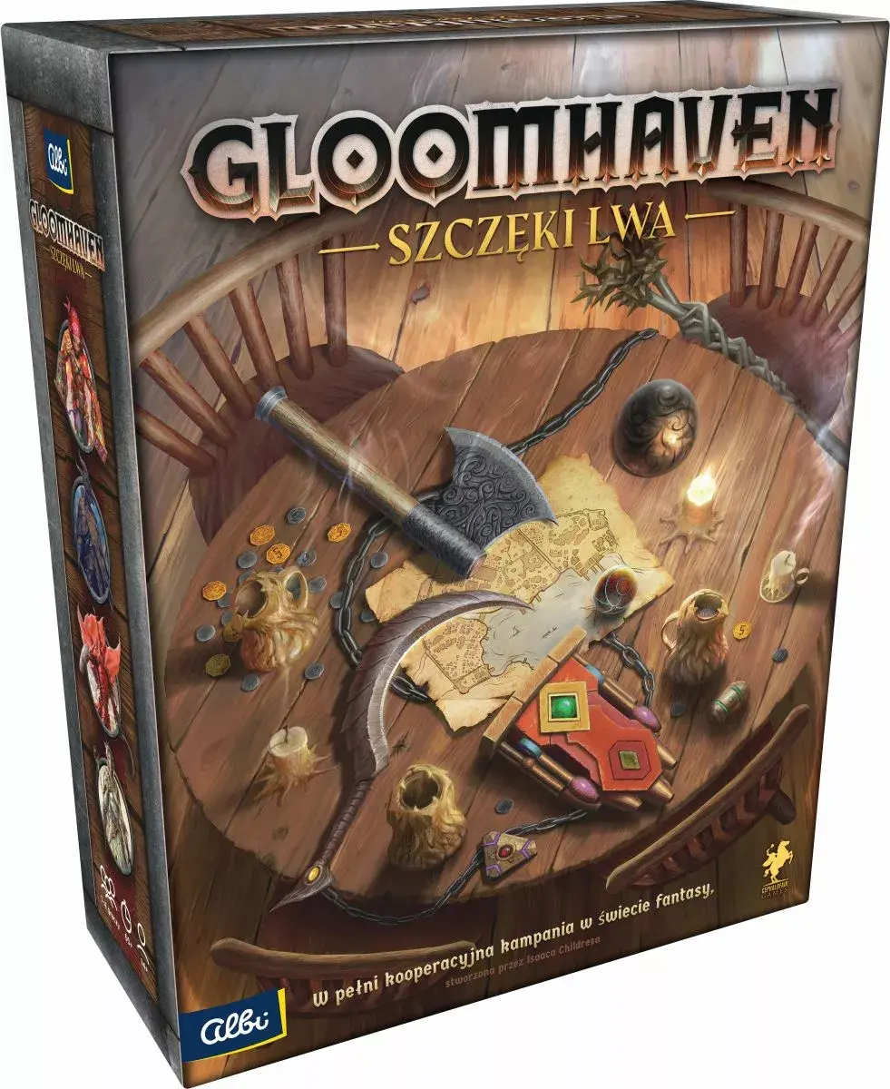 Настольная игра Albi Gloomhaven: Jaws of the Lion Photo 1