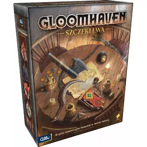 Albi Gra planszowa Gloomhaven: Szczęki Lwa