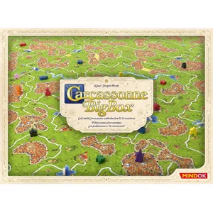 Настольная игра Bard Carcassonne (2-е издание) — тайловая стратегия