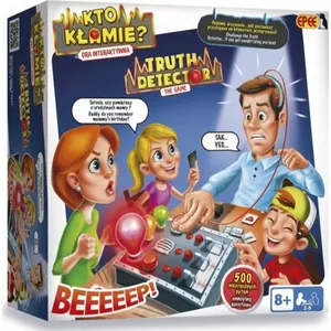 Настольная игра Epee «Kto kłamie?» интерактивная вечеринковая игра — EP04123