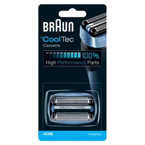 Сменная головка Braun Series 3 BR-CP40B 1 головка Синяя