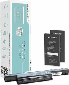 Movano BT/AC-4551 Laptop Battery for Acer Aspire 4551, 4741, 5741, 4400 mAh