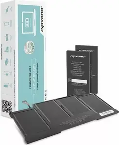 Movano klēpjdatora akumulators Apple MacBook Air 13 A1496 A1405, 7200 mAh