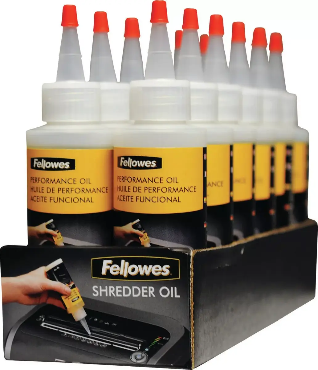 Eļļa smērvielai Fellowes Shredder Oil 120ml Photo 2