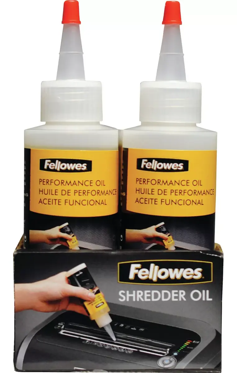 Eļļa smērvielai Fellowes Shredder Oil 120ml Photo 3