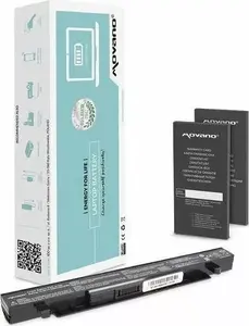Movano BT/AS-X550 Laptop Battery for Asus X550, A450, F450, K550 Series, 2200 mAh