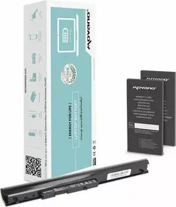 Movano BT/HP-240G2 Laptop Battery for HP 240 G2, 255 G2, 2200 mAh, 32 Wh