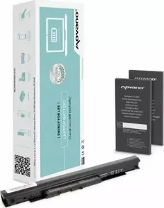 Movano Laptop Battery for HP 240 G4 and 255 G4, 2200 mAh 33 Wh