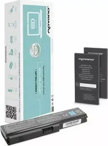 Movano klēpjdatora akumulators Toshiba L700, L730, L750, 10.8V-11.1V, 4400 mAh