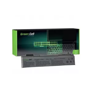 Аккумулятор Green Cell DE09 для DELL Latitude E6400 E6410 E6500, Li‑Ion 4400 мAh, 11,1 В, 6 ячеек, серебристый