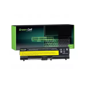 Аккумулятор Green Cell LE05 для Lenovo ThinkPad T410 T420 T510 T520 W510 Edge 14/15/E525 — 11.1В 4400 мА·ч Li-Ion, 6 ячеек, чёрный