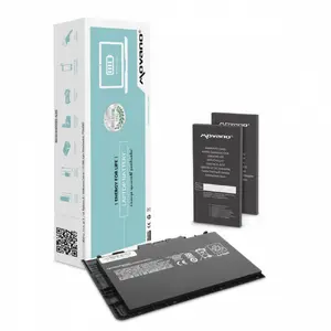 Movano BT/HP-9470M klēpjdatora akumulators HP EliteBook Folio 9470m un 9480m, 3500 mAh, 52 Wh