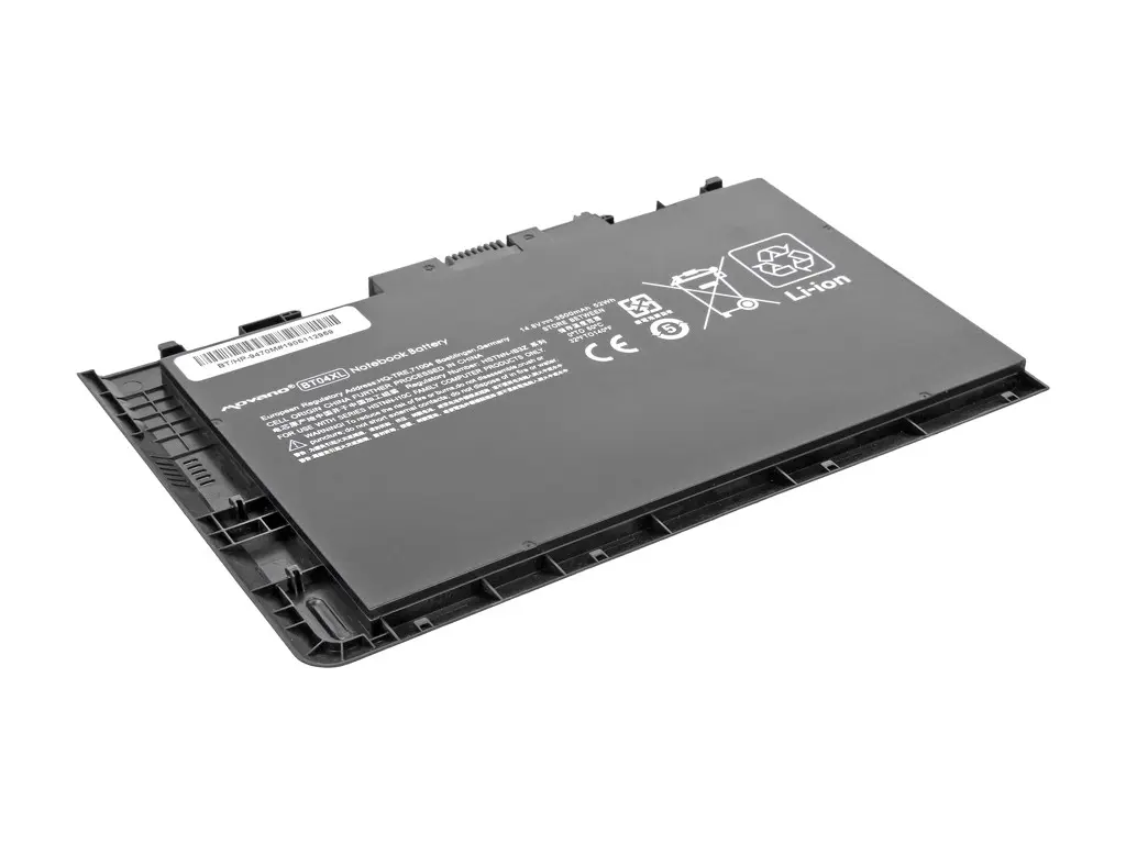 Аккумулятор Movano BT/HP-9470M для HP EliteBook Folio 9470m/9480m Photo 2