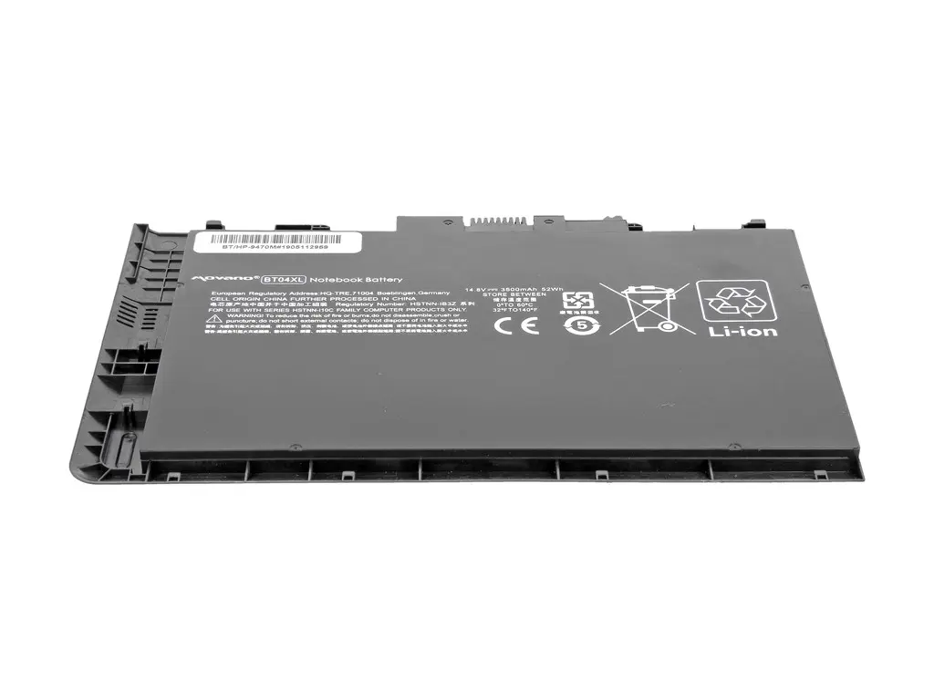Аккумулятор Movano BT/HP-9470M для HP EliteBook Folio 9470m/9480m Photo 3