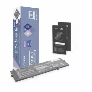 Аккумулятор для ноутбука Mitsu для Asus UX430, 3400мАч, 39Втч, 11.55В