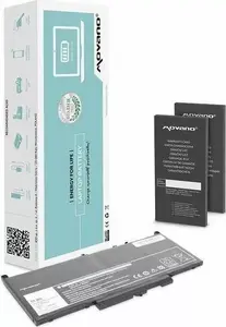 Movano klēpjdatora akumulators Dell Latitude E7270 E7470, 7200 mAh, 55 Wh