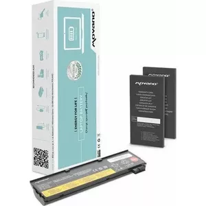 Movano Laptop Battery for Lenovo ThinkPad T440, T450s, X240, 4400 mAh, 48 Wh