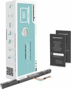 Аккумулятор для ноутбука Movano для Acer Aspire E5-475 и E5-575, 2200 мАч, 32 Втч