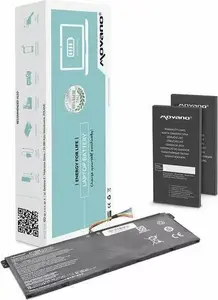 Movano Laptop Battery for Acer Aspire E3-111 and V5-122, 3600 mAh