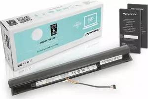 Movano Laptop Battery for Lenovo IdeaPad 100-14IBD, 14.4V-14.8V, 2200 mAh