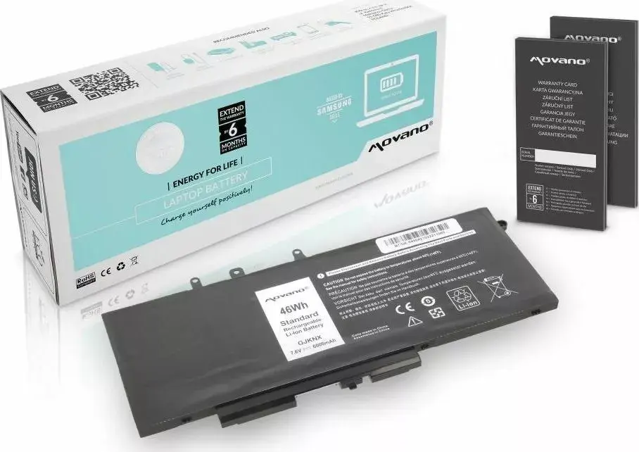 Аккумулятор Movano для Dell Latitude 5490 / 5590 Photo 1