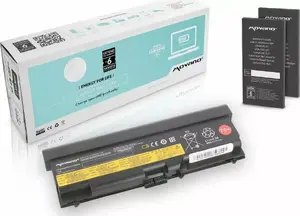 Movano klēpjdatora akumulators Lenovo ThinkPad T430, T530, L530, 6600 mAh, 71 Wh