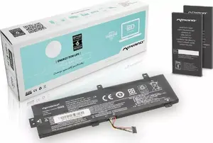 Movano Laptop Battery for Lenovo IdeaPad 510-15ISK, 4100 mAh, 31 Wh