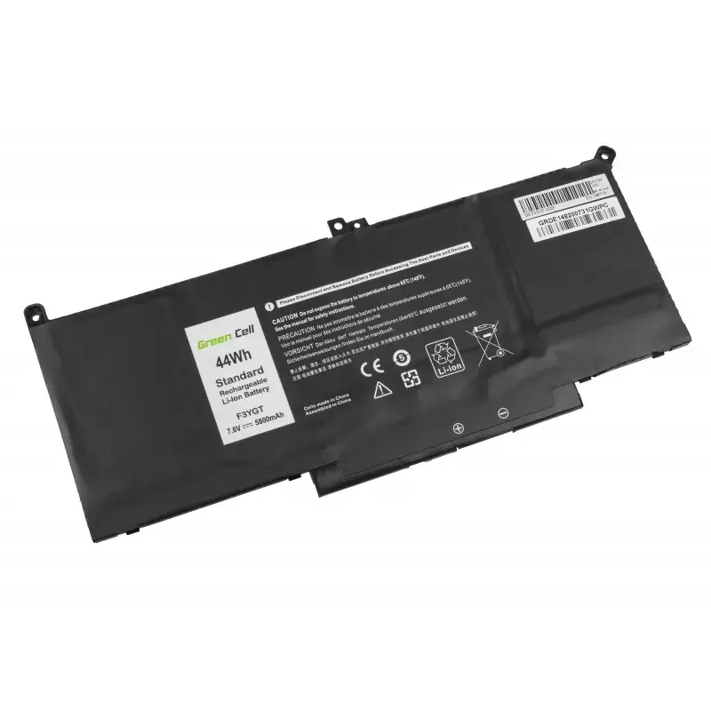 Akumulators Green Cell DE148 priekš DELL Latitude 7280/7290/7380 Photo 2