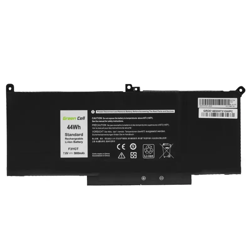 Akumulators Green Cell DE148 priekš DELL Latitude 7280/7290/7380 Photo 4