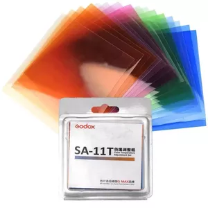 Godox SA-11T foto apgaismošanas filtrs Daudzkrāsains 15 pcs