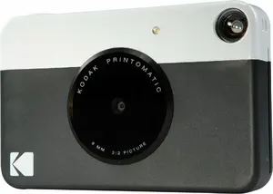 Digital Camera Kodak Printomatic 2MP with Instant Sticker Prints, 45s Standby - Black