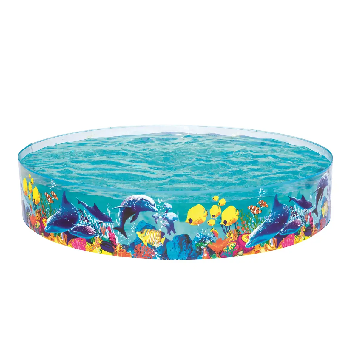 Bestway Fill 'n fun круглый бассейн Φ2,44м × В46см Photo 2