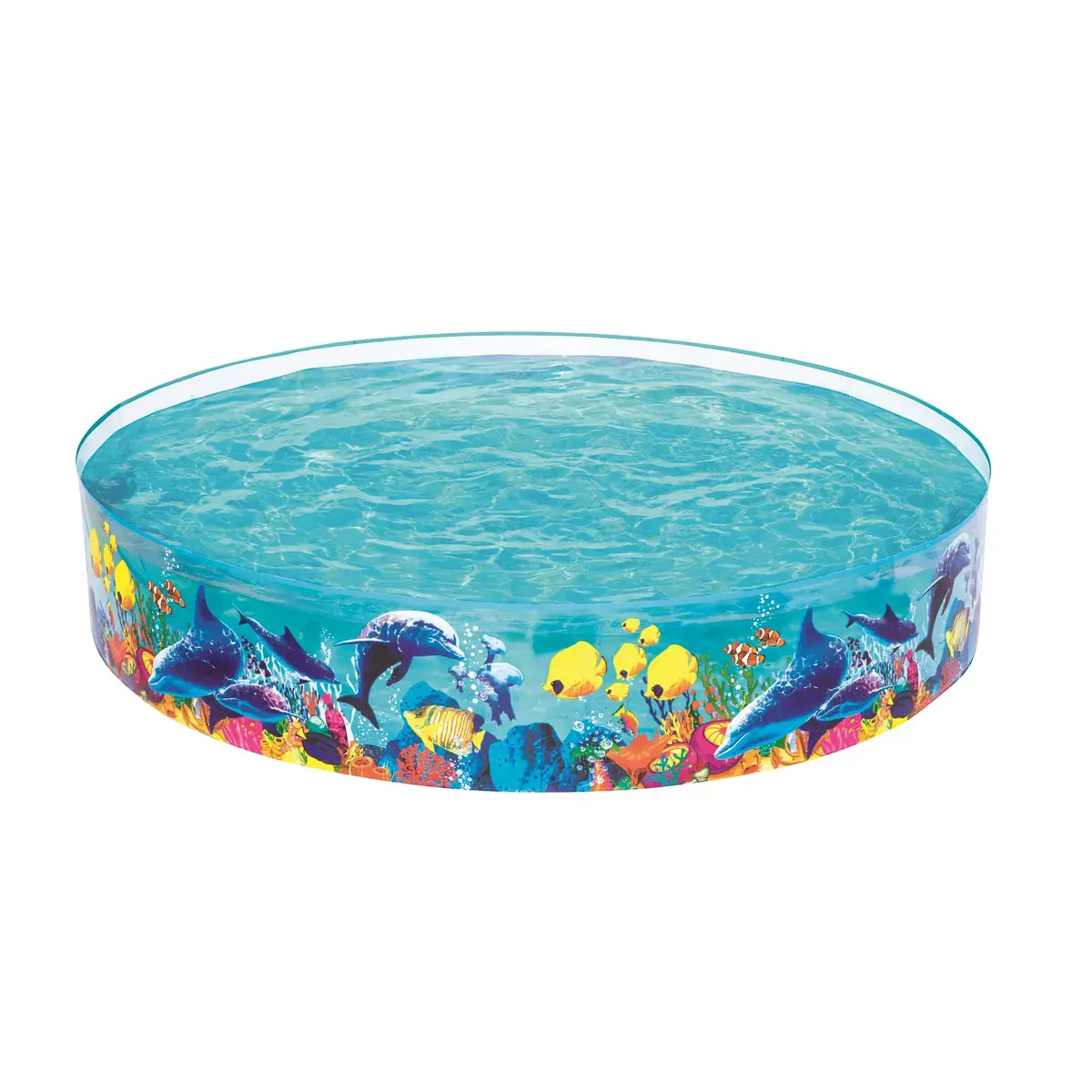 Bestway Fill 'n fun круглый бассейн Φ2,44м × В46см Photo 4