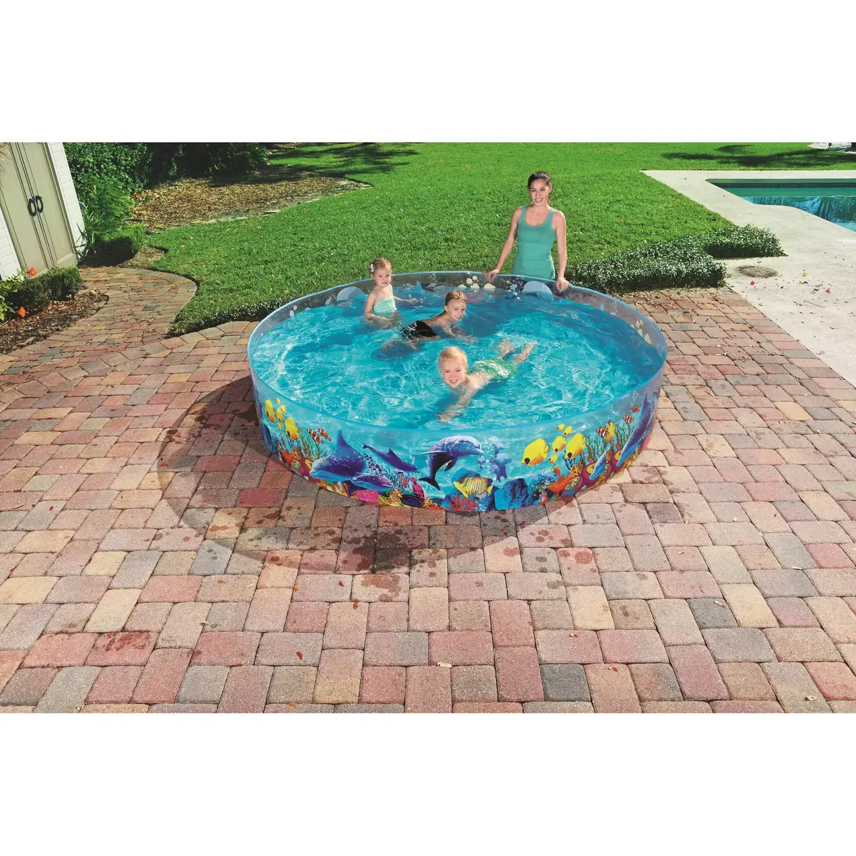 Bestway Fill 'n fun круглый бассейн Φ2,44м × В46см Photo 6