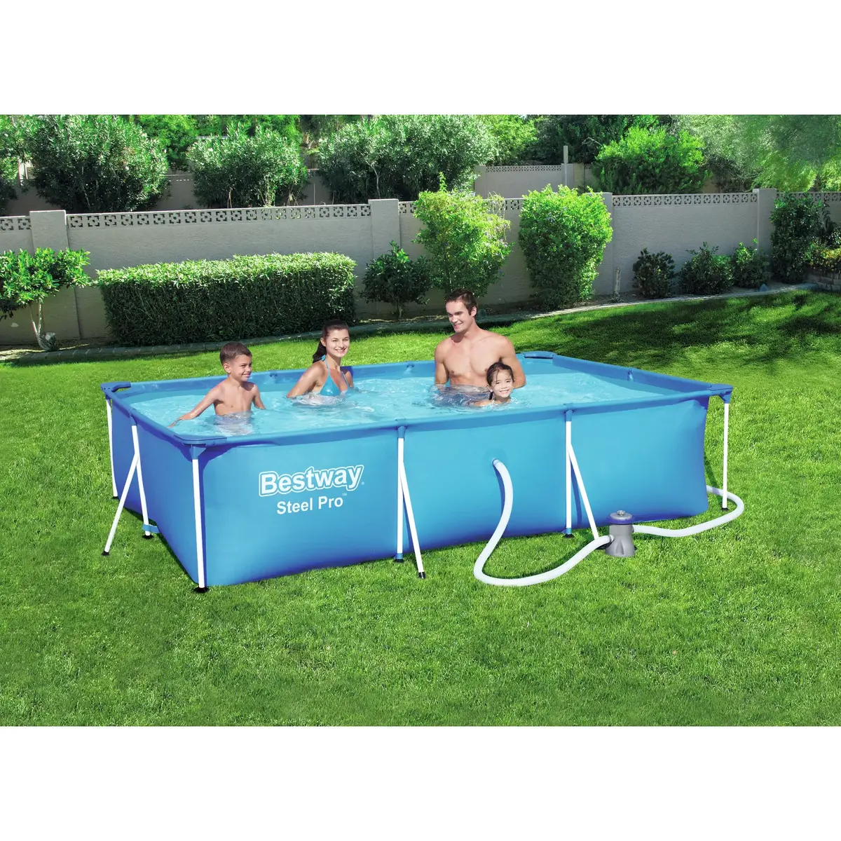 Framed pool Bestway Steel Pro 3.00m x 2.01m x 66cm Photo 5