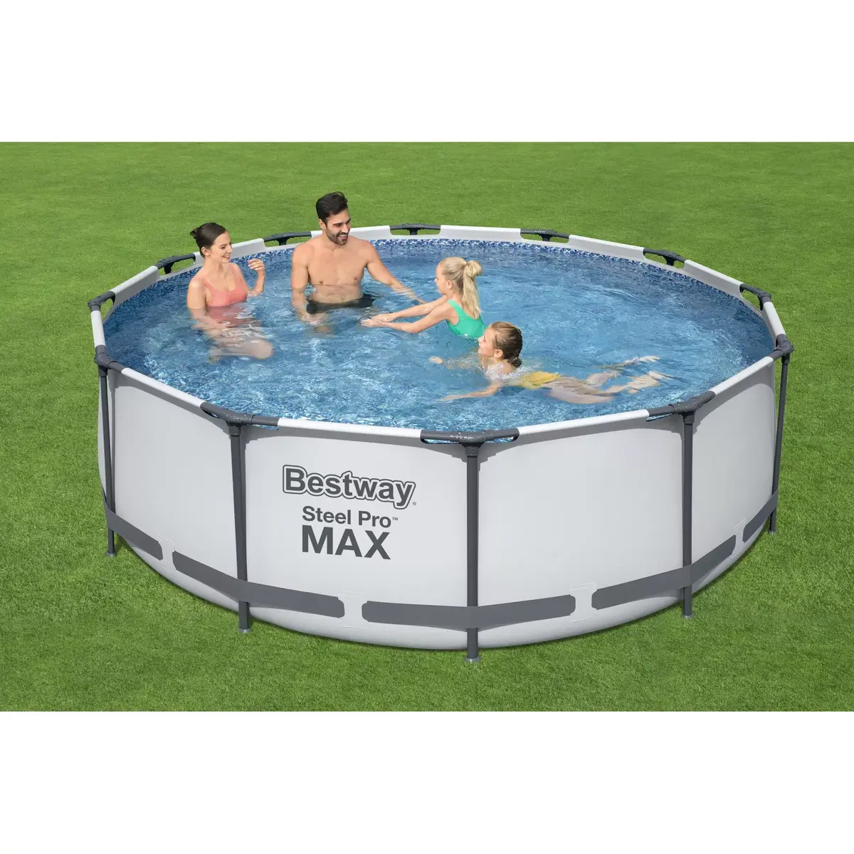 Bestway Steel Pro Frame Pool 3.66m x 1.00m Photo 7