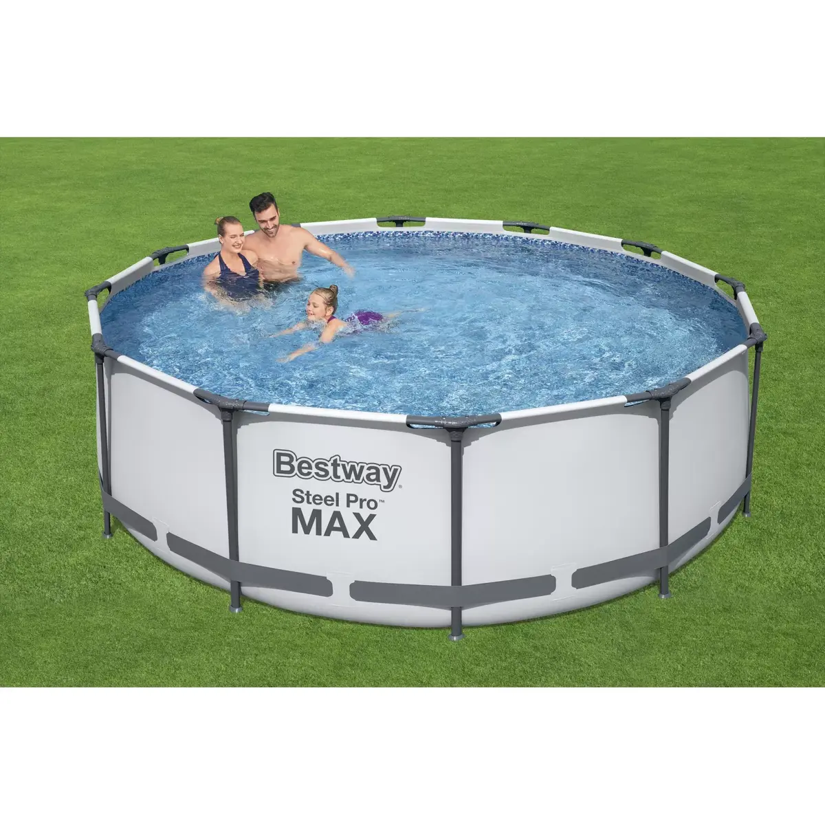 Bestway Steel Pro Frame Pool 3.66m x 1.00m Photo 8