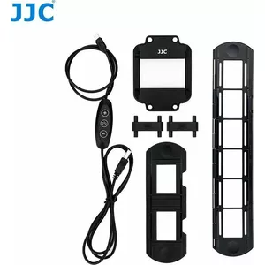 LED gaisma JJC FDA-LED1 SB6760, regulējama spilgtuma, kompakts dizains